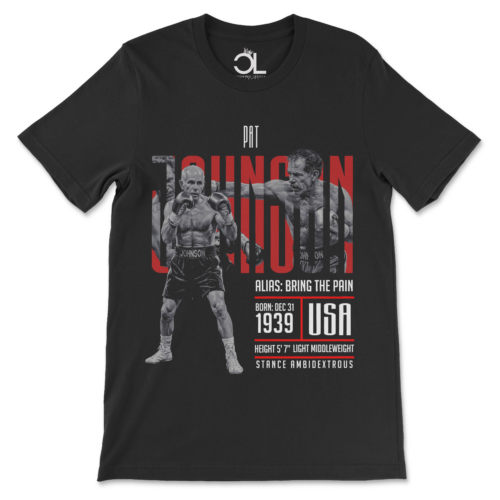 Pat Johnson History T-Shirt